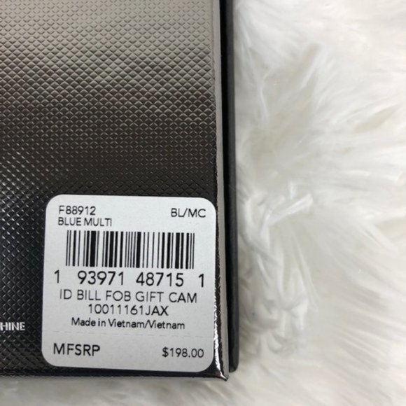 Coach Boxed Id Billfold Wallet Key Fob Set - Picture 3 of 4